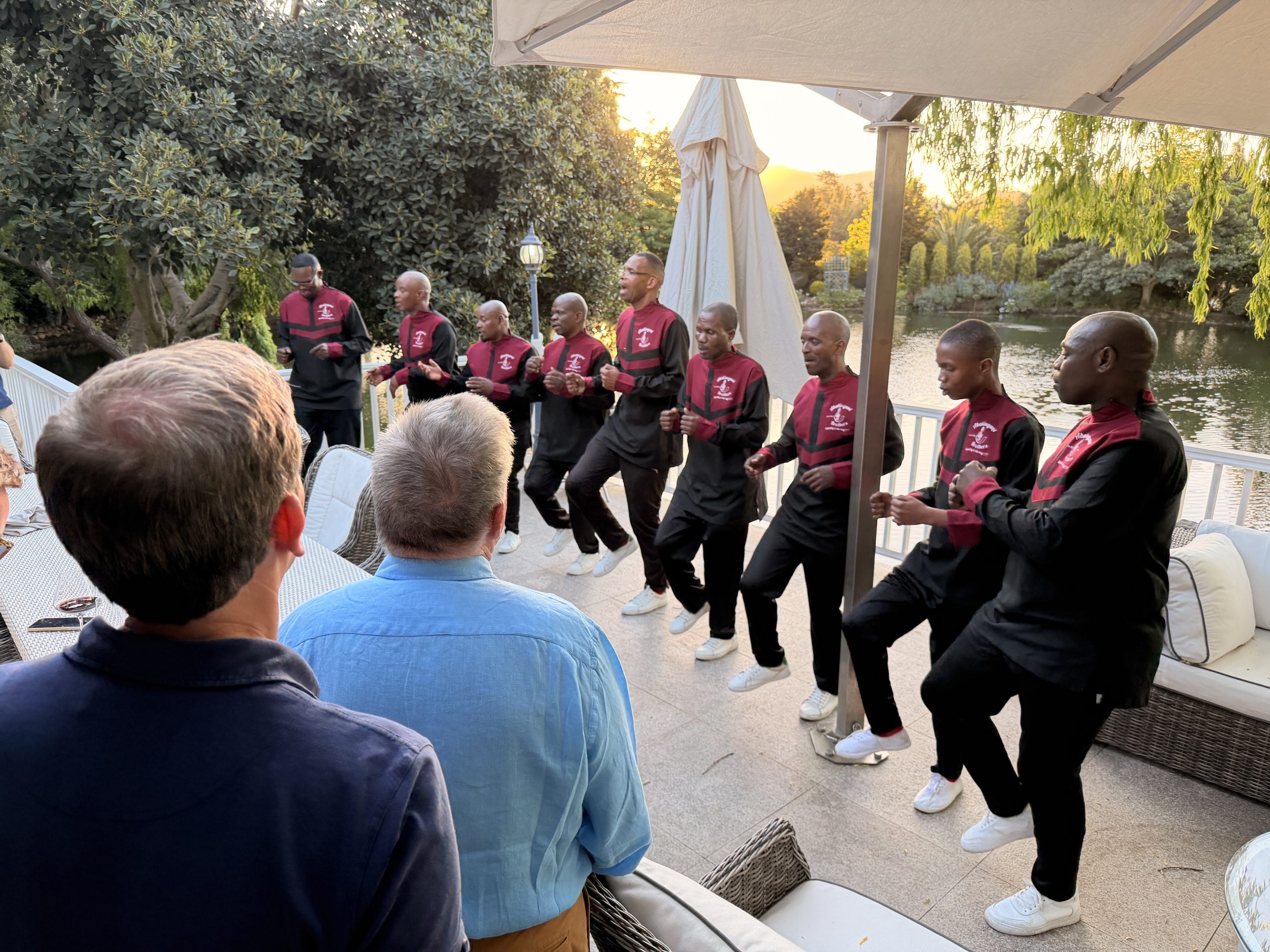 ShoutMC African choir performing live