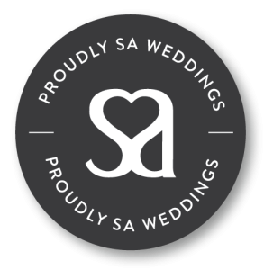 Proudly South African Weddings approved service provider