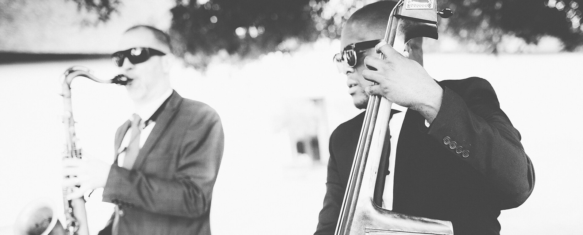 Shout Music Company (Shout MC) | Acoustic Jazz Duo: Sax / Double Bass / Piano (keyboard) / Guitar / Weddings + Corporate Event Packages / +More
